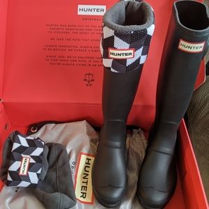Brand new hunter boots
